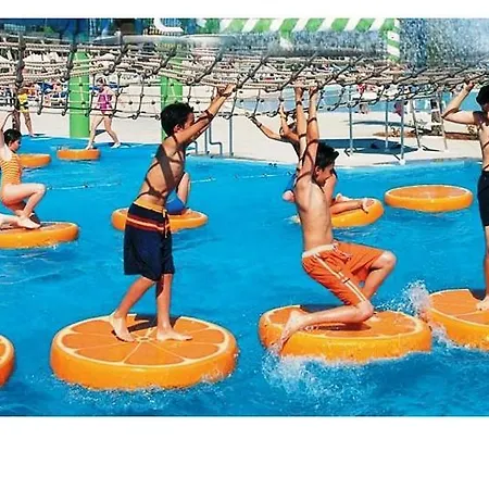 103 Elegant 2 Bed With Free Wifi, Ac, Pool & Gym! 公寓 拉纳卡