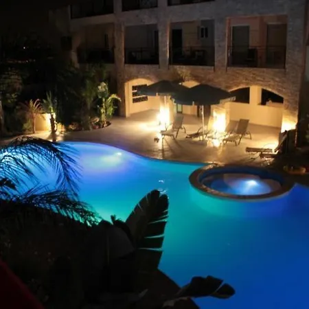 103 Elegant 2 Bed With Free Wifi, Ac, Pool & Gym! 公寓 拉纳卡