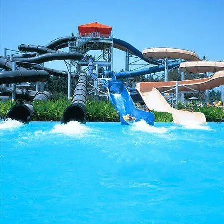 103 Elegant 2 Bed With Free Wifi, Ac, Pool & Gym! 아파트 라르나카