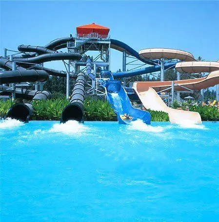 103 Elegant 2 Bed With Free Wifi, Ac, Pool & Gym! Apartmán Larnaca