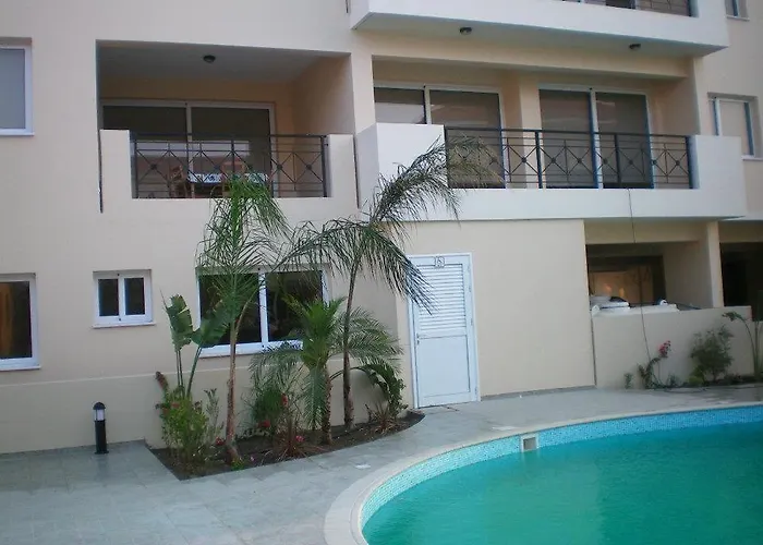 103 Elegant 2 Bed With Free Wifi, Ac, Pool & Gym! Apartmán Larnaca