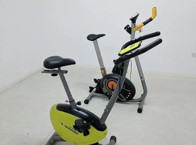 103 Elegant 2 Bed With Free Wifi, Ac, Pool & Gym! Apartmán *